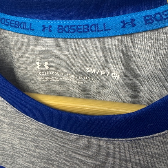 Under Armour Men's Utility 3/4 Sleeve Baseball Shirt - Adult Small - Picture 3 of 3